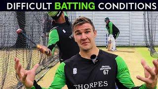 This HABIT Will Help Your Batting On All Wickets | Professional Cricketer Practice Tips For All