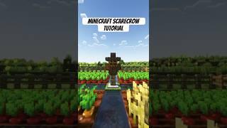 Minecraft Scarecrow Tutorial 