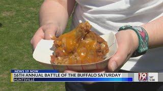 16th Annual Battle of the Buffalo Saturday | April 11, 2025 | News 19 at 5:00