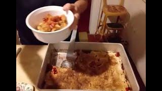 Quick and Easy Cherry Dump Cake