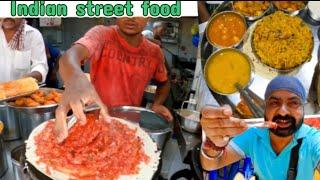 Mysuru Masala Dosa भाई मज़ा आ गया | cheapest North Indian Thali in Mumbai | Zaika India ka