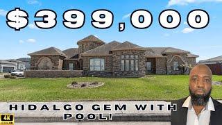 McAllen Area Home (Hidalgo, TX) with Pool & Office | $399K Gated Gem!