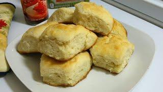 Easy Old Fashion Biscuits| How To Make Buttermilk Biscuits