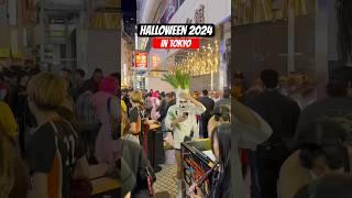 Halloween night in Tokyo 2024  #tokyo #shibuya #halloween #japan #shorts #halloween2024