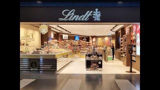 Lindt Chocolate Store Tour Canada Toronto Vaughan The biggest Lindt Chocolate Shop in the world