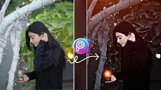 1-Minute PicsArt - Create Dramatic Black & White ||  PicsArt photo editing