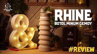 REVIEW BOTOL MINUM EIGER SERIE RHINE