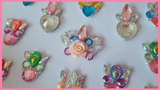 DIY Face Blings/Easy way to make Face Bling/Face jewels