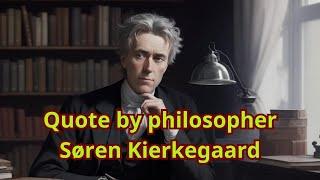 Quote judgment and sayings.Quote by philosopher Søren Kierkegaard