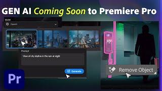 Generative AI in Premiere Pro powered by Adobe Firefly | Adobe Video