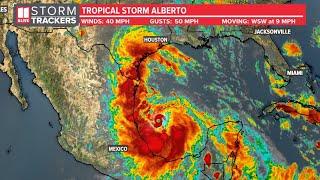 Tropical Storm Alberto, first storm of the season, to make landfall overnight | Live update