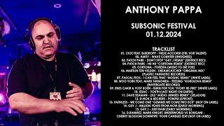 ANTHONY PAPPA (Australia) @ Subsonic Festival 01.12.2024