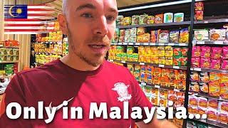 SHOCKED in Malaysian Supermarket (expensive groceries) 