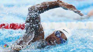 Simone Manuel wins 200m freestyle in CLOSE finish at TYR Pro Swim Series | NBC Sports