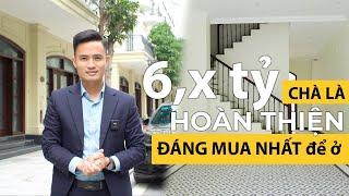 Liền kề HOÀN THIỆN NỘI THẤT Chà Là 7 | Vinhomes Ocean Park 2