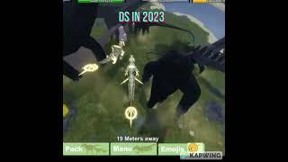 Dinosaur simulator 2017 compared to 2023