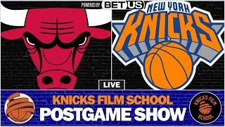 POSTGAME LIVESTREAM | Knicks vs Bulls - Recap & Reaction (Presented by BetUS!)