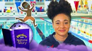 Bedtime Stories | Alice Dearing reads Jabari Jumps | CBeebies