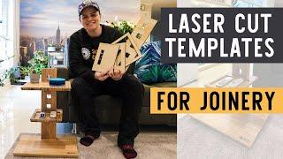 DIY | Laser Cut Templates for Side Table joinery is perfect for any home!