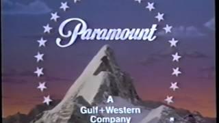 Paramount - A Gulf + Western Company (1990) Company Logo (VHS Capture)