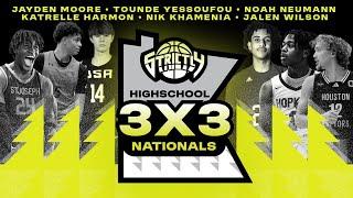 Strictly HS 3X3 Nationals at MOA