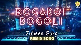 Bogakoi Bogoli - Remix Version | Jonaki Mon | Zubeen Garg | Sudarshan Bordoloi