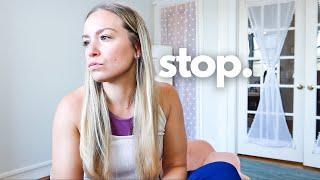 STOP OVERTHINKING YOUR FITNESS GOALS | keep your fitness goals simple