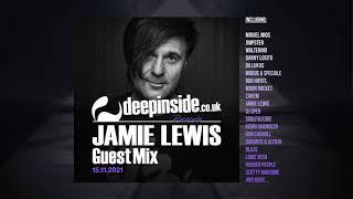 JAMIE LEWIS is on DEEPINSIDE (Exclusive Guest Mix)