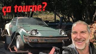 Cette rare épave de Triumph TR7 reviendra-t-elle à la vie après 30 ans d'abandon?