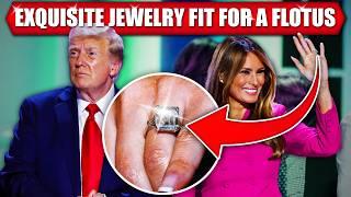 FLOTUS Melania Trump Jewelry Collection. Rare Pieces of Art