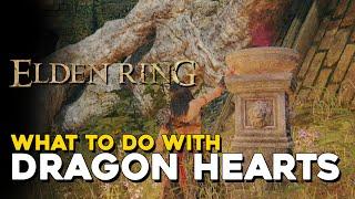 Elden Ring What To Do With Dragon Hearts (Church Of Dragon Communion Location)