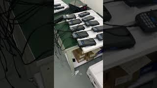 Daily life of handheld terminal production line#pda #rfid #mobilecomputer #ruggedtablet #CReaderTEK