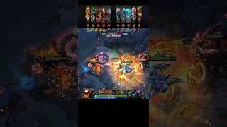 Shadow Fiend's TRIPLE KILL! Top Plays 7.36c #dota2