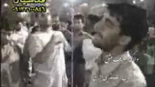 Hamid Alimi in Karbala 1 - حمید رضا علیمی در کربلا