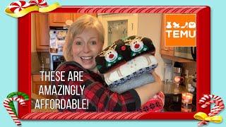 Incredible Temu Christmas Haul 2024! Decor Must Haves, Sweaters & So Much More!
