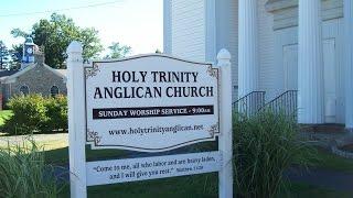 Holy Trinity Anglican Church - An Inside Look