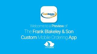 Frank Blakeley & Son - Mobile App Preview - BLA943W