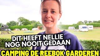 #454 DIT HEEFT NELLIE NOG NOOIT GEDAAN I Camping de Reebok Garderen