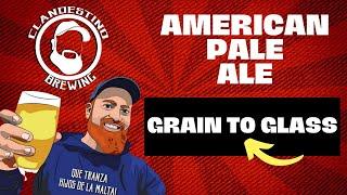 Brewing American Pale Ale #homebrewing #homebrewer #craftbeerlover #craftbeer