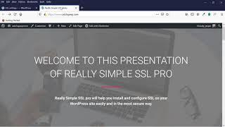 Really Simple SSL Pro presentation