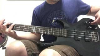 ESP LTD F-154DX Bass w Active Electronics