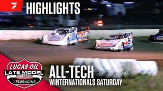 INSANE Saturday Night A-Main | Lucas Oil Late Models at All-Tech Raceway 2/1/25 | Highlights