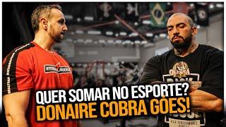 GÓES FOI COBRADO PELO DONAIRE!! | *Projeto novo?*