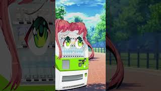 Monika turned into a vending machine?!(DDLC Voiced Animation) #ddlc #ddlcsayori #ddlcmonika