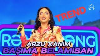 ArzuXanim - Basima Belamisan / Atv | Klip 2024