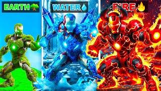 GTA 5: SHINCHAN Upgrading to ELEMENTAL IRON MAN in GTA V ! ( GTA 5 mods )