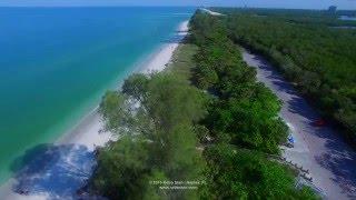 Aerial Video Footage of Delnor-Wiggins Pass State Park