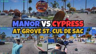 Cypress Pull up to Manor At Grove & Get SMOKED (Multi POV) | NOPIXEL 4.0 GTA RP