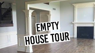 EMPTY HOUSE TOUR | ALEXANDREA GARZA