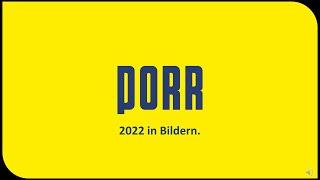 PORR Deutschland: Bauen 2022 im Jahresrückblick